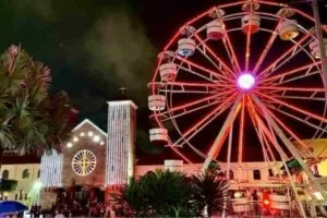 Leia mais sobre o artigo Dourados inaugura decoração natalina com direto a roda gigante gratuita para população