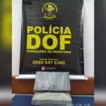 Mulher é presa pelo DOF com mais de dois quilos de cocaína em ônibus