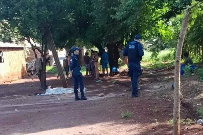 Jovem morre eletrocutado enquanto capinava terreno em Dourados