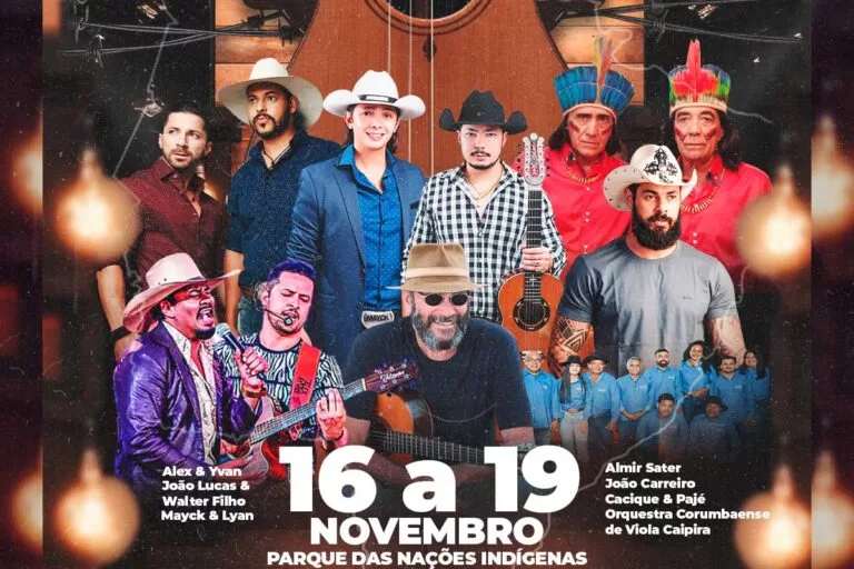 Encontro Nacional de Violeiros celebra a música de viola caipira em Campo Grande