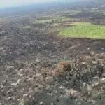 Chuva alivia incêndios na Serra do Amolar, mas Paiaguás ainda sofre com fogo