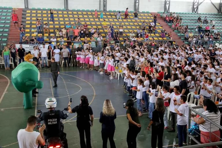 PROERD forma mais de 400 alunos de cinco escolas da Rede Municipal de Corumbá