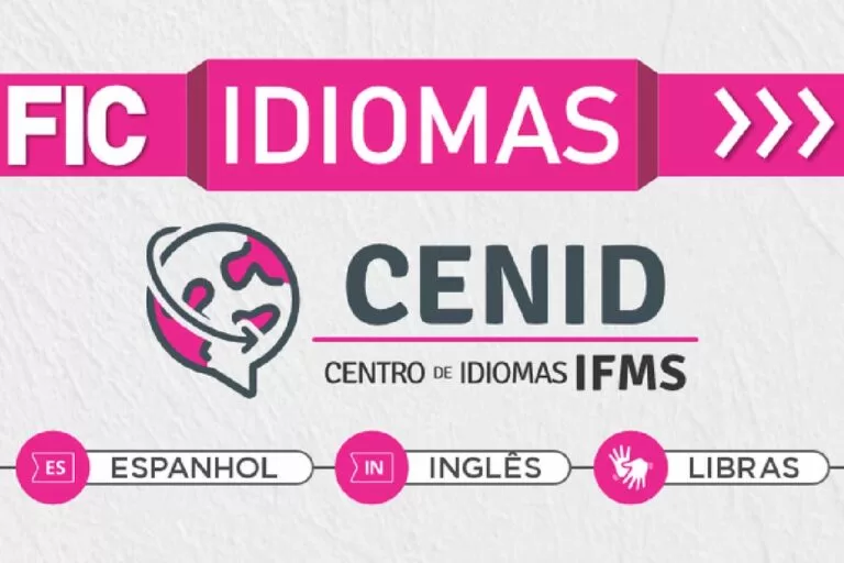 Inscrições para cursos de idiomas do IFMS seguem abertas até sexta-feira