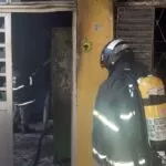 Incêndio em residência de Ladario é controlado pelo 3° GBM