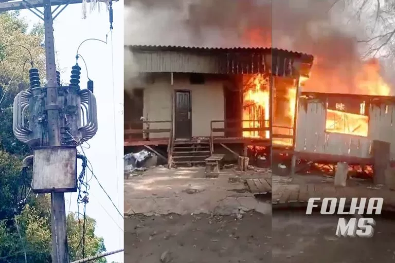 Incêndio atinge Parque Hotel no Passo do Lontra e mobiliza equipe do bombeiros