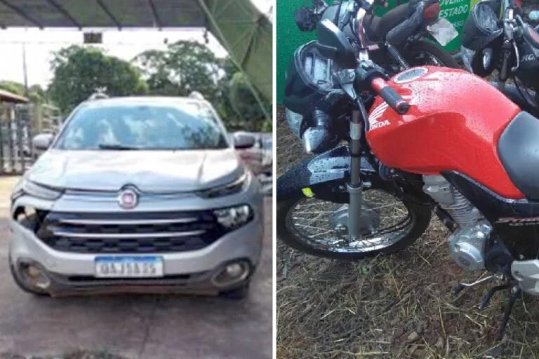 Fiat Toro 2018 e Honda CG 2022 são destaques em leilão do Detran-MS