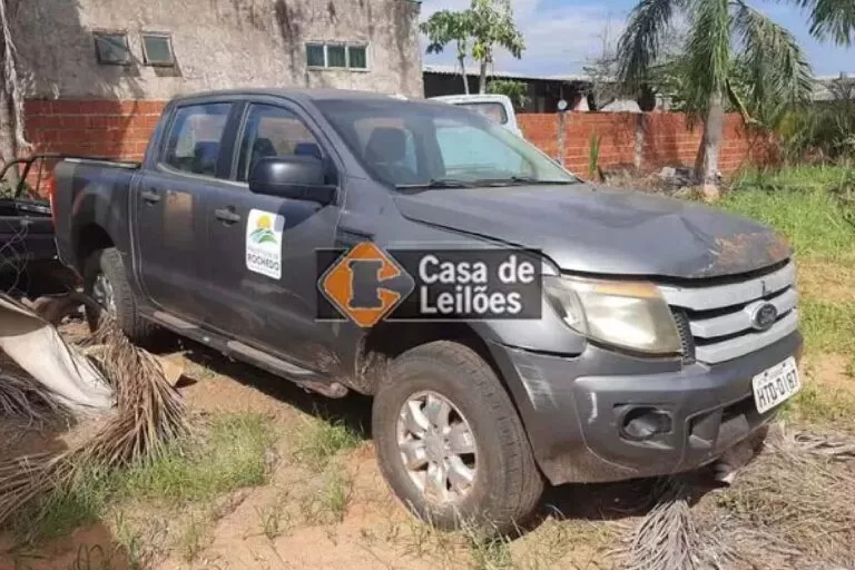 Prefeitura de Rochedo abre leilão online de bens até terça-feira (7); veja os lotes