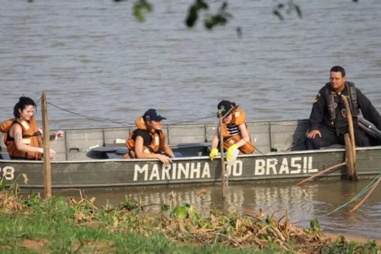 Cooperação entre SES, Marinha e Friocruz vai monitorar saúde de ribeirinhos de MS