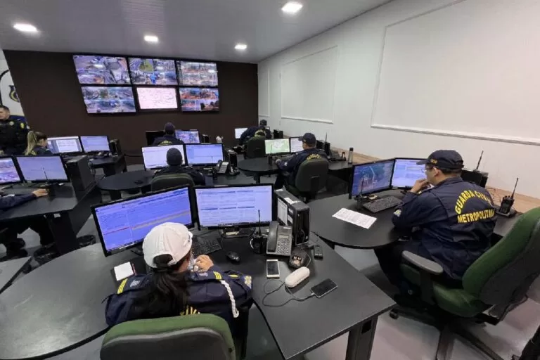 Campo Grande terá 100 novas câmeras de segurança com reconhecimento facial