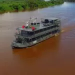 Câncer de próstata: Projeto Navio leva informação e saúde aos ribeirinhos no Pantanal