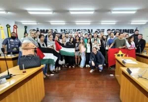 Leia mais sobre o artigo Vereadores corumbaenses são solidários à causa palestina e pedem o fim da guerra