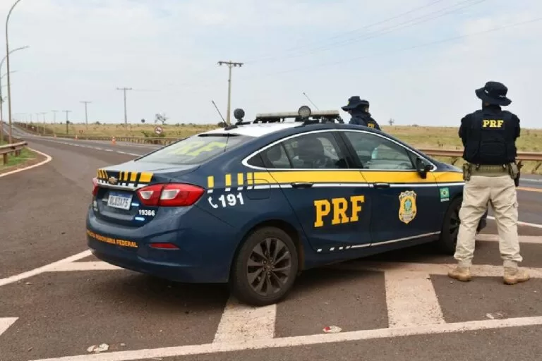 PRF registra aumento de infrações na Operação Finados 2023 em MS