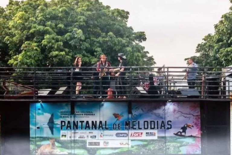 Projeto Pantanal de Melodias encerra 1ª turnê neste domingo em Corumbá
