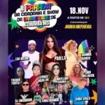 Parada da Cidadania e Show da Diversidade ocorre dia 18 em Corumbá