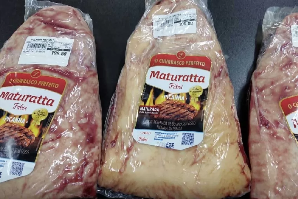 Homem foi preso por furtar carne em supermercado de Corumbá