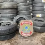 Operação da PF combate importação ilegal de pneus em Campo Grande