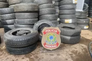 Leia mais sobre o artigo Operação da PF combate importação ilegal de pneus em Campo Grande