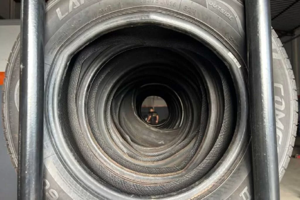 importação ilegal de pneus