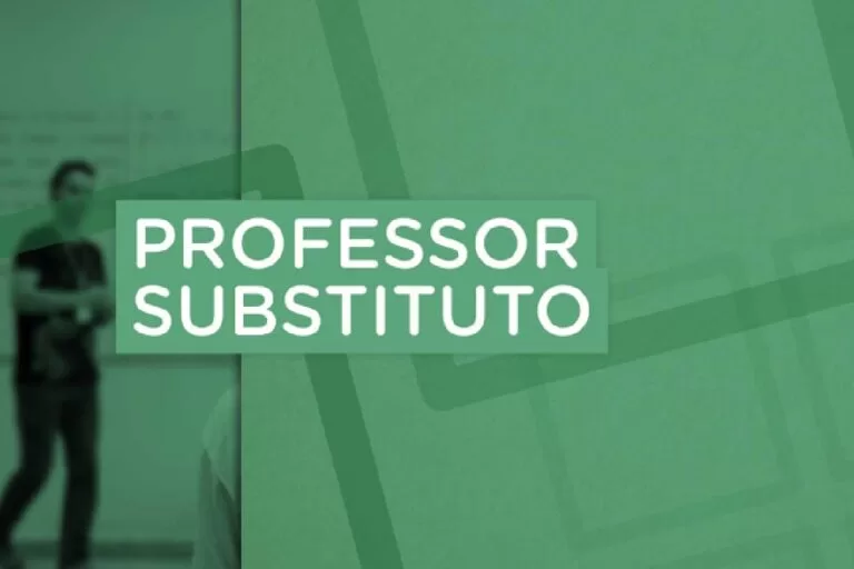 Professores substitutos