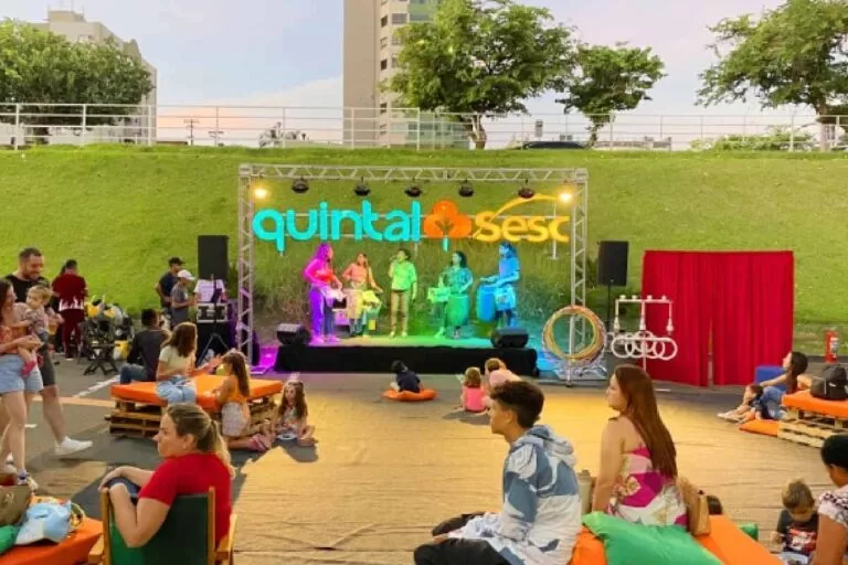 Chegada de Papai Noel, festival, feiras e shows animam feriado prolongado em MS