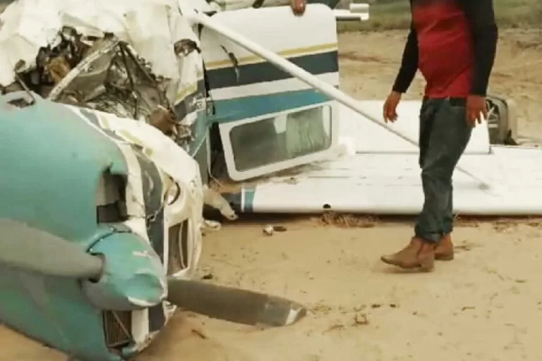 Exército resgata feridos de acidente com aeronave no pantanal