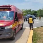 Funcionário de escola rural é resgatado por helicóptero da Marinha no Pantanal