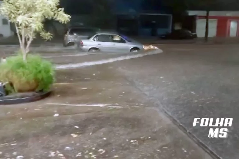 Alagamento em Corumbá