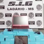 Polícia Civil recupera tablets e notebook furtados de escola em Ladário