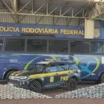 PRF apreende quase meia tonelada de cocaína em ônibus com bolivianos em MS