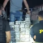 PRF e DENAR apreendem 176 Kg de cocaína em Terenos (MS)