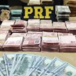 PRF apreende mais de R$ 266 mil em dinheiro com bolivianos sem documentação em MS