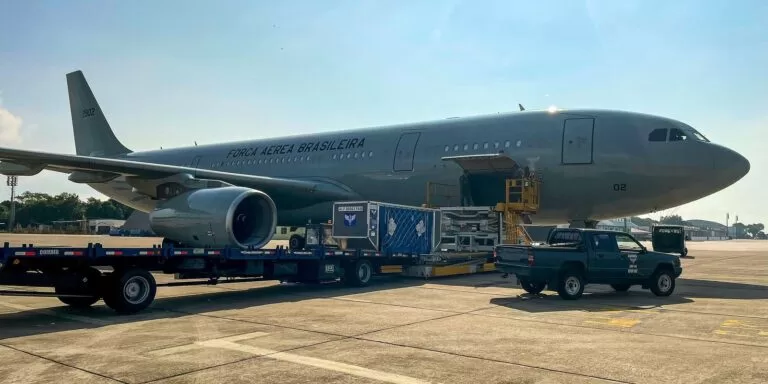 Terceiro voo de repatriação de brasileiros em Gaza decola do Rio