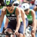 Triatleta Luisa Baptista permanece em estado grave após acidente