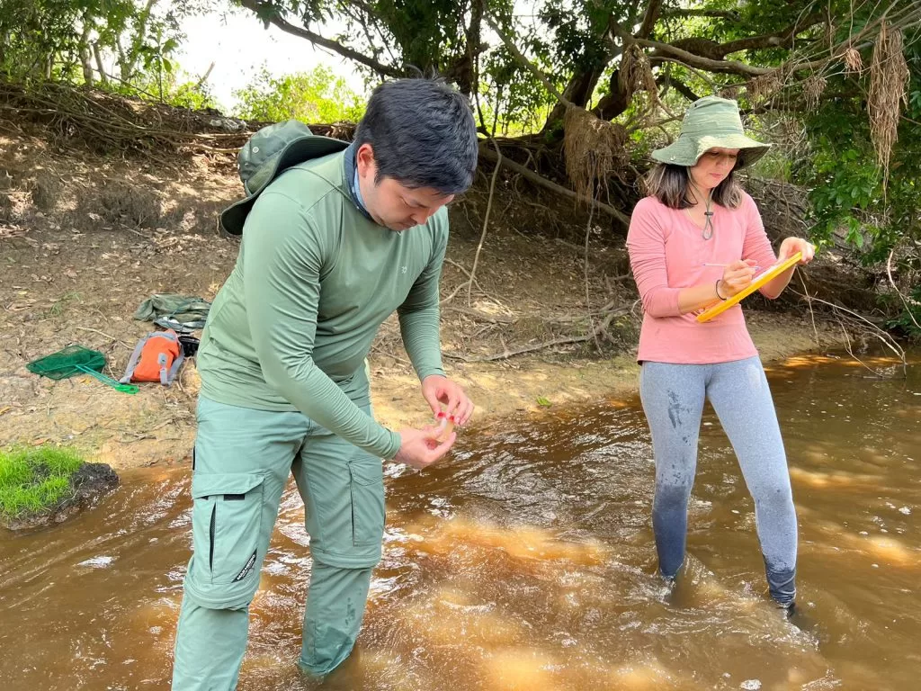 pesquisadores do Bioparque desbravam o Pantanal