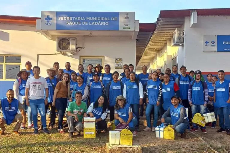 Prefeitura de Ladário paga 14º salário aos agentes de saúde e endemias