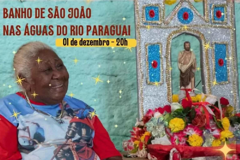 Documentário sobre Banho de São João será apresentado nesta sexta em Campo Grande