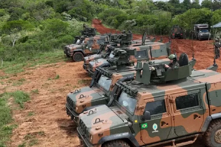Segurança na fronteira com Guiana e Venezuela terá reforço de blindados e militares de MS