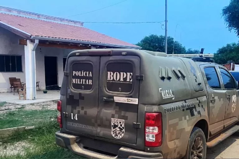 Morto em confronto com o Bope líder do PCC ordenou morte de mulher em Porto Murtinho