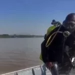 Bombeiros procuram homem que caiu de embarcação em Corumbá