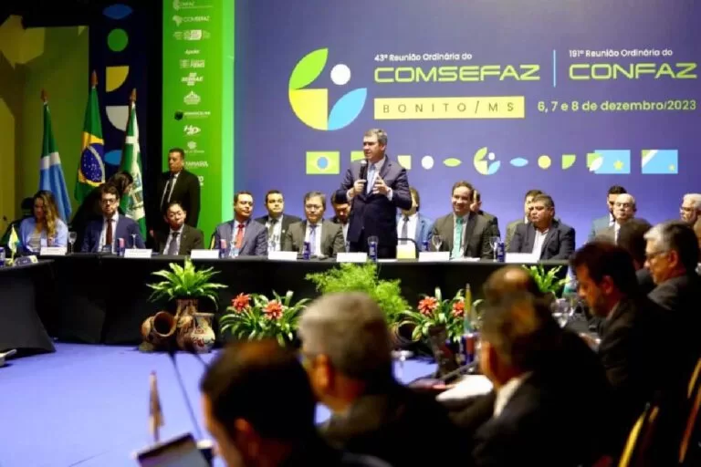 No Confaz, Governo e setor produtivo expõem os avanços de Mato Grosso do Sul