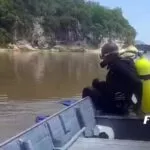 Bombeiros localizam corpo de homem que caiu de embarcação no Rio Paraguai