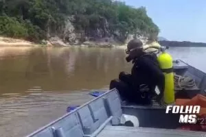 Leia mais sobre o artigo Bombeiros localizam corpo de homem que caiu de embarcação no Rio Paraguai