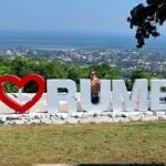 Corumbá ganha letreiro turístico no Mirante Izulina Xavier