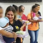 Projeto leva acolhimento e humanização a detentas gestantes e com filhos recém-nascidos