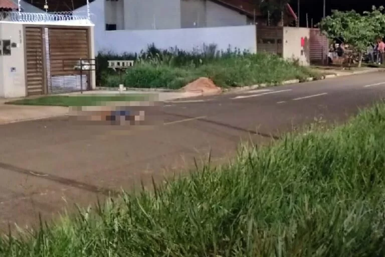 Vídeo mostra execução de homem com mais de 40 tiros em Campo Grande