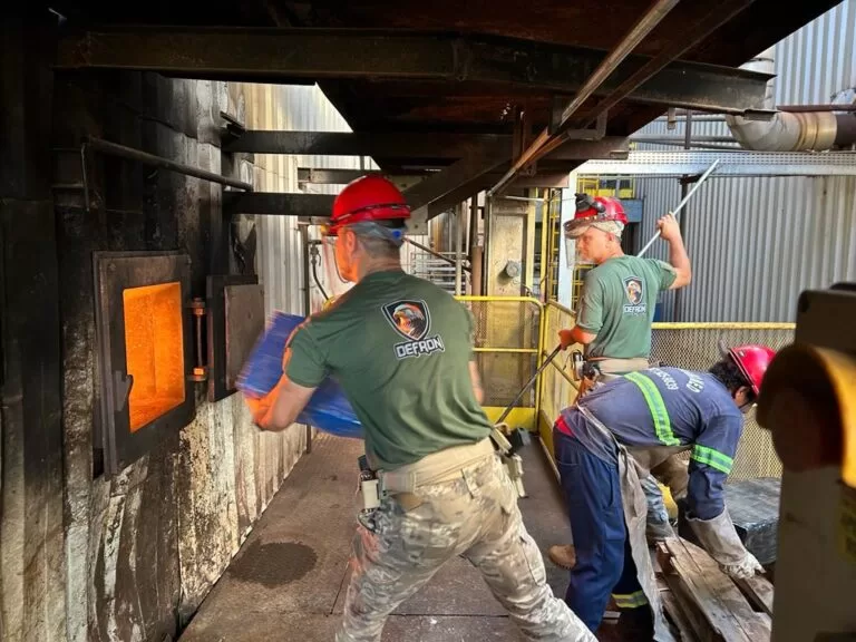 DEFRON incinerou 12 toneladas de drogas em Dourados