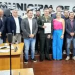 Câmara homenageia general Marcelo Zanon pelo trabalho realizado à frente da 18ª Brigada