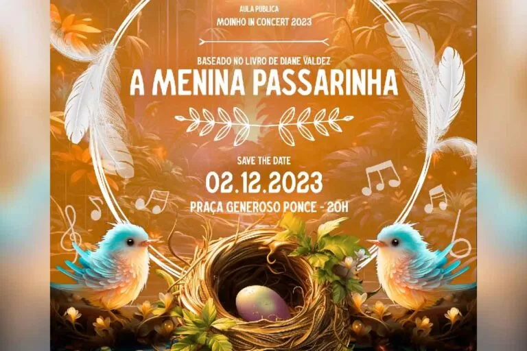 Moinho In Concert acontece neste sábado na Praça Generoso Ponce