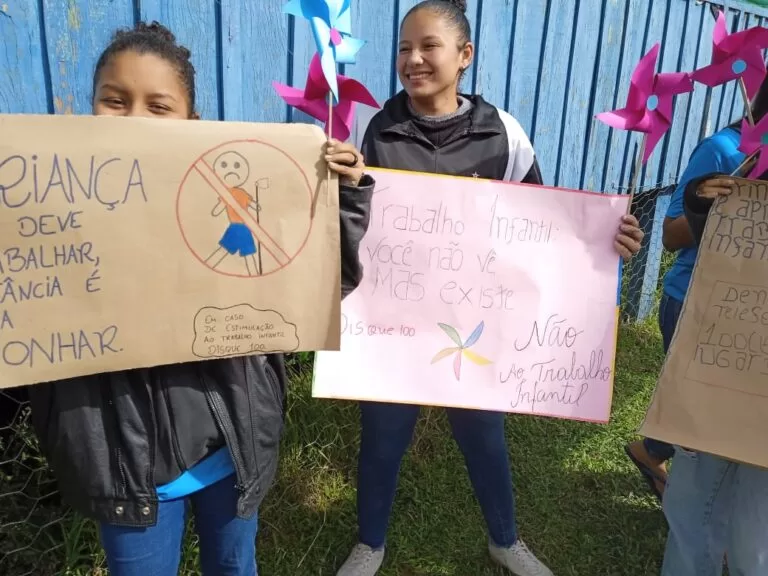 Aluna de Corumbá vence etapa nacional do prêmio MPT na Escola 2023