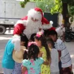 CRAS celebra Natal com entrega de presentes para crianças e jovens em Ladário